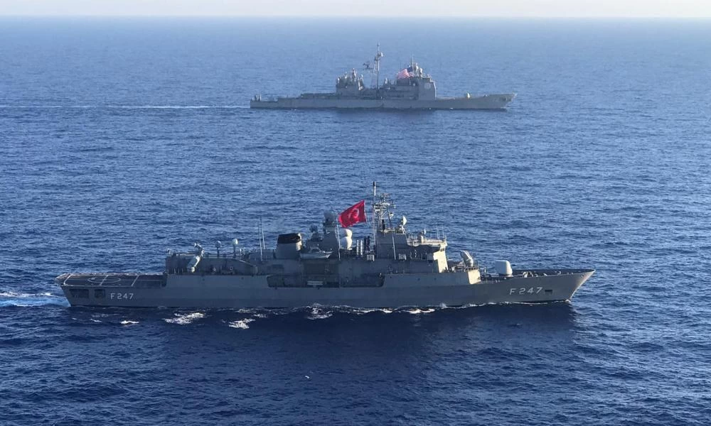 Νέο ''άδειασμα'' από Ουάσινγκτον: Κοινή άσκηση ΗΠΑ-Τουρκίας στη Μεσόγειο! - Εικόνες